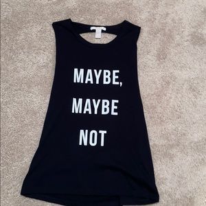 Super cute tank top!